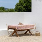 Indigenous Art Throw Rug | Alkira Pink | Taylor-Lee Indigenous Art Throw Rug | Alkira Pink | Taylor-Lee